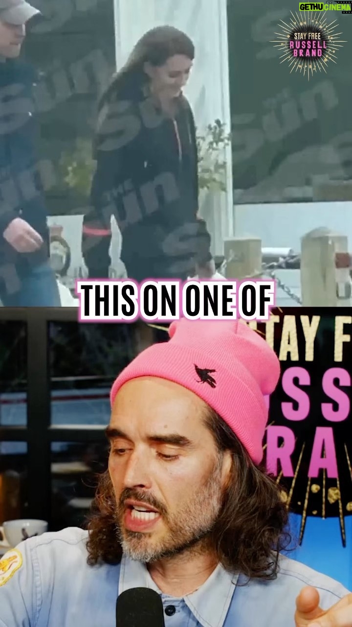 Russell Brand Instagram - Always trust the bystander😅 #KateGate