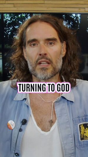 Russell Brand Instagram - No one trusts the government. No one trusts the media. So why are we surprised that more and more of us are turning to God?
