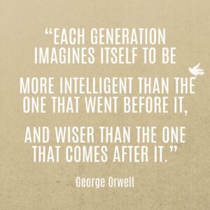 Russell Brand Instagram - Is intelligence across civilization growing or deteriorating?

#quote