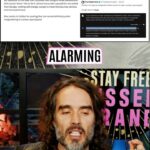 Russell Brand Instagram - Is AI rendering reality based on IDEOLOGY? #google #AI # gemini #news