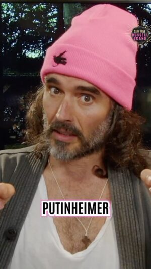 Russell Brand Instagram - Are we sleepwalking into Putinheimer?
#Oscars #Oppenheimer #Hollywood