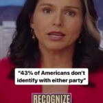 Russell Brand Instagram – “43% of Americans don’t identify with either party” – a clear sign people want change, not the same old two-party nonsense!!