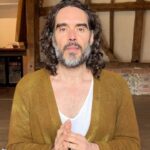 Russell Brand Instagram - Some of you asked to see this prayer I mentioned in my morning routing. It helps with fear and anxiety. Let me know if it helped you🙏📿 #prayer #wellness #anxiety