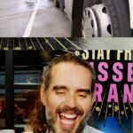 Russell Brand Instagram - His offence was WHAT😂🚛 Join us AFTER the Stay Free show once a week for a bit more laughs (🔗LINK in my bio to become an awakened wonder) #News
