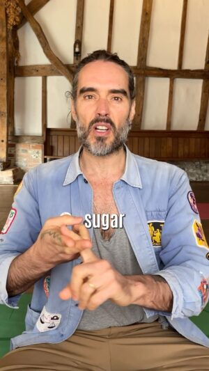 Russell Brand Instagram - Have you ever tried giving up sugar?

#lent #spirituality #christianity