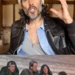 Russell Brand Instagram - The Pythons were (are?!) Geniuses (Genii!?) Life of Brian was prescient, masterful, and magnificent. Even if you’re a Christian you have to marvel at this scene - is it controversial? #montypython