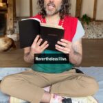 Russell Brand Instagram – Happy Easter – So… If you’re going through hell (!!) is HOPE coming? #christianity #easter