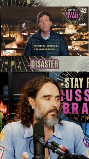 Russell Brand Instagram - Will you be watching tonight?

#TuckerCarlson #Interview