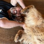 Russell Brand Instagram - ee’s a good boy though ain’t he