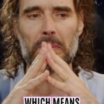 Russell Brand Instagram - Even the news fella is CONFUSED. Are you?