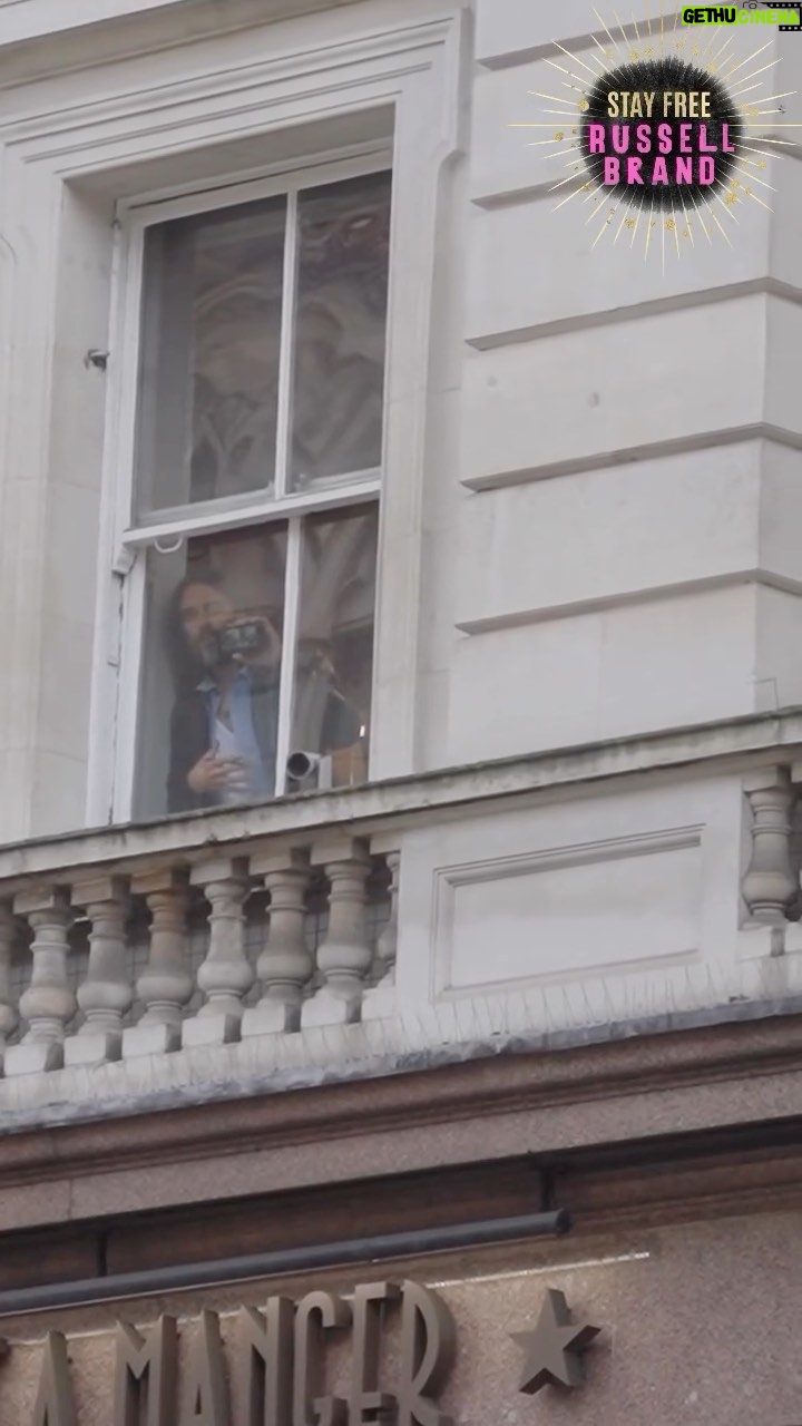 Russell Brand Instagram - The STAY FREE team went out into the crowd and spoke to YOU on #DayX for #JulianAssange