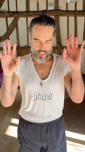 Russell Brand Instagram - Thinking on divination, healing and inward wisdom