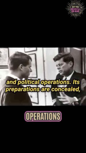 Russell Brand Instagram - “He tried to warn us” JFK on how we got here