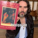 Russell Brand Instagram - You won’t guess where I got this book. Should I return it?! 🤪 #reading #bookclub