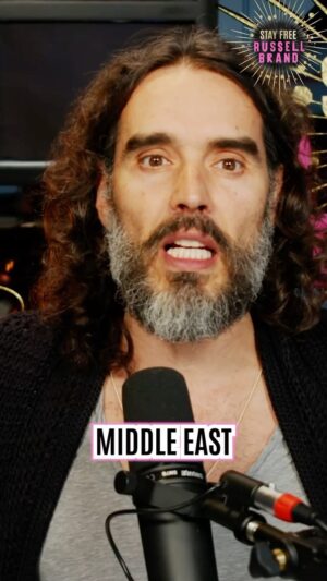 Russell Brand Instagram - With this ‘PLAN’ You can continue with WAR!! A bill for EVERYONE... RIGHT?

#bordercrisis #borderbill #defencebudget
