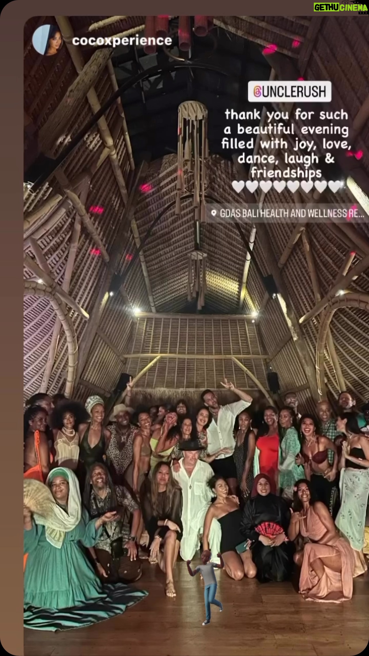 Russell Simmons Instagram - 6 years of thanksgiving with this beautiful community ❤️