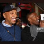 Russell Simmons Instagram - here's something to smile announcement ... @iamjamiefoxx daughter says he is home from hospital ❤️