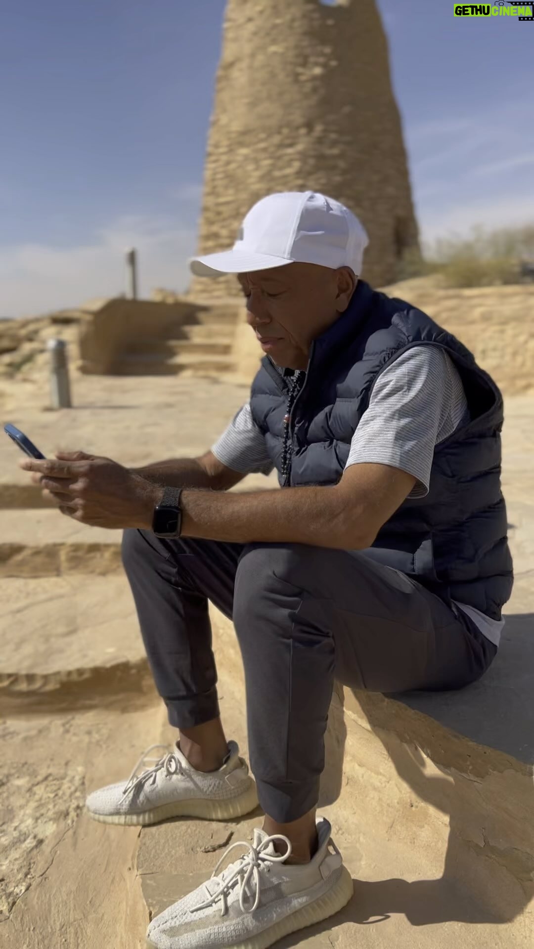 Russell Simmons Instagram - in the desert of Riyadh. πΈπ¦