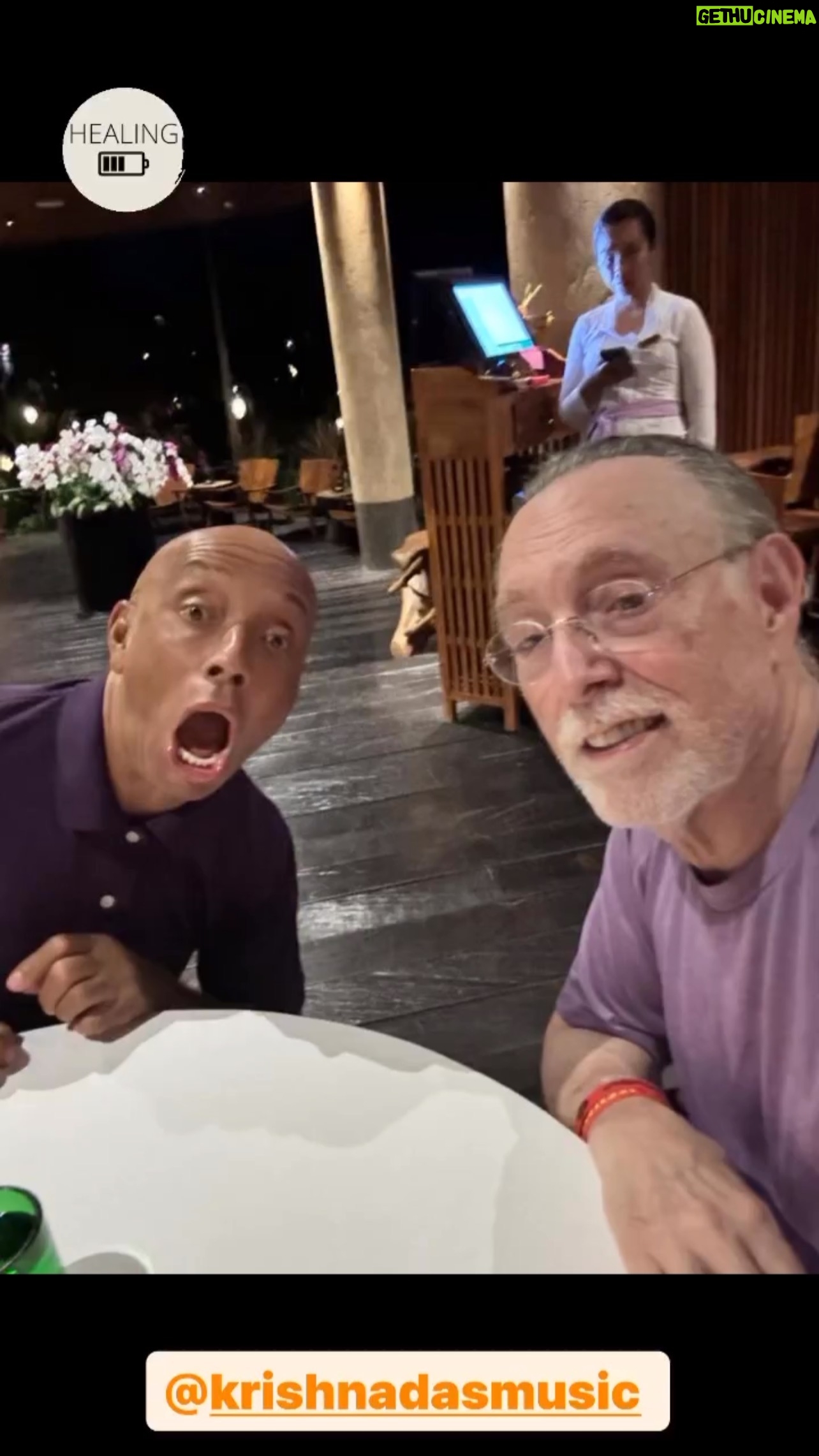 Russell Simmons Instagram - @krishnadasmusic