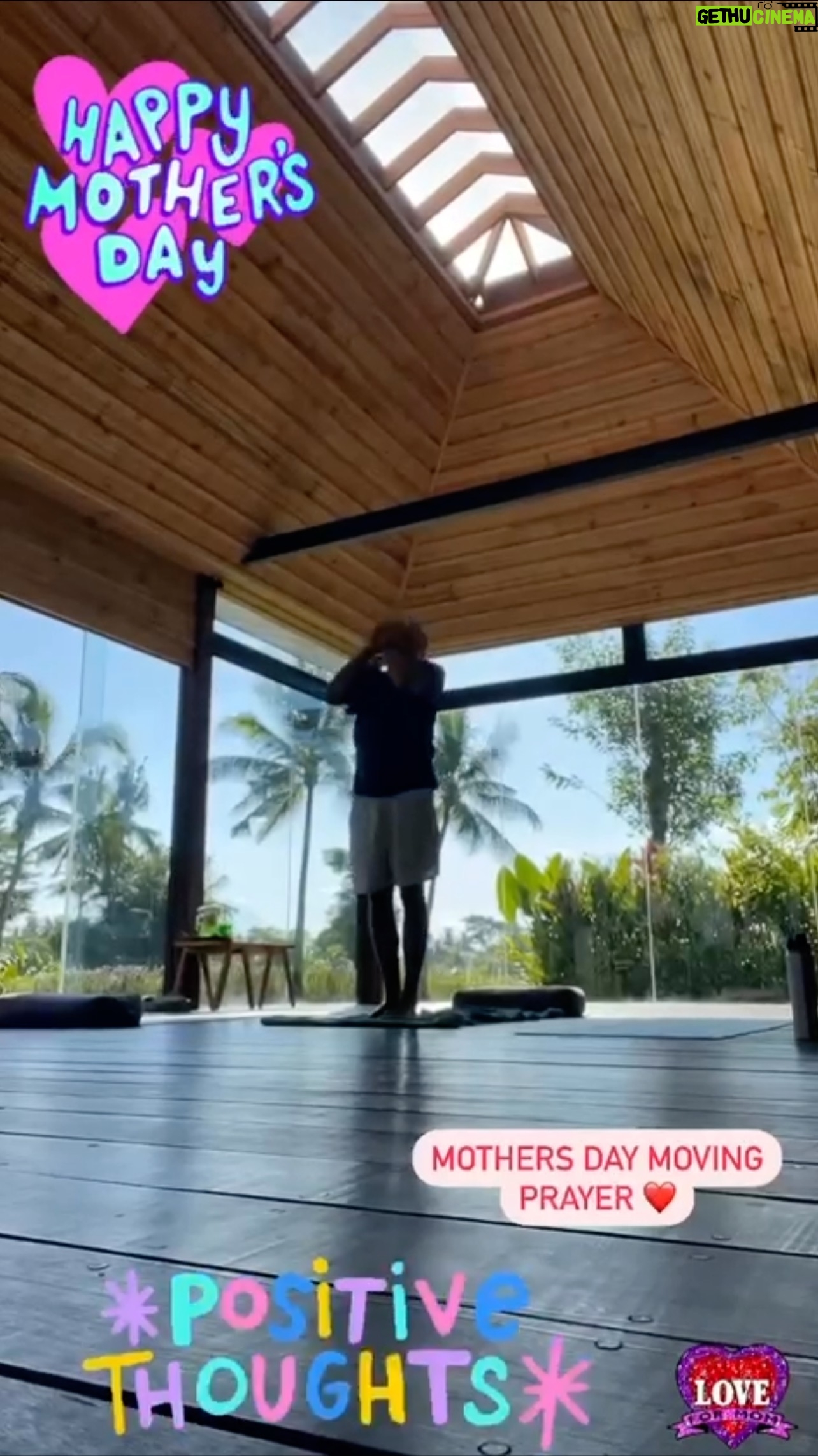 Russell Simmons Instagram - celebration of all the single mothers bless you i know its not easy