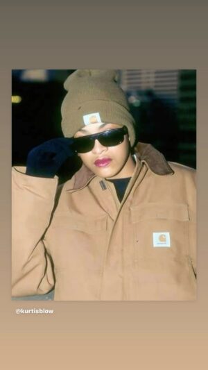 Russell Simmons Instagram - i signed this young lady  Boss was the first of only a very few  Gangster rappers on def jam .. while it was obvious to us i always pushed for "the reasons"  so more would understand ...i spent so much time in the studio with this angel  what memories  this women was the best example i can think of ..why gangster rap ?  she exuded and  expressed the despair and struggle that gangster rap exposed ...she suffered from being too sensitive and was so descriptive of her pain ...she expressed it on record  she saw the sickness in our society and the only way  she could make it right with her ,as an artist,  was to call it out  GO BACK AND LISTEN ❤️ rip angel ur exterior was tough but ur heart was too sweet for this world... travel safe  God favors you ❤️