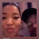 Russell Simmons Instagram – When Times are tough smile and breathe  keep your head up yogis  Gods got you again  like he had u last time ❤️