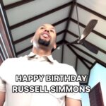 Russell Simmons Instagram - this is out of control i have been saying over and over its not my bday but this is ridiculously funny 😂 affion you fucker i dont sound like that 😂 do i?