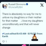 Russell Simmons Instagram - ❤️ just a thought ❤️