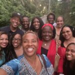 Russell Simmons Instagram – Been the most fun Hanging with and learning from personal heros  like rap masterminds /pioneers like Salt from salt and pepper and mc lyte and so many super successful black women !  @mclyte @dr.vdedanzine @_iam_gyssel_ @drtheresa @alicia_bowens @daonlysalt @lynnrichardson @mclyte @yvonnemcnair_cmg  #Blackqueens ❤️