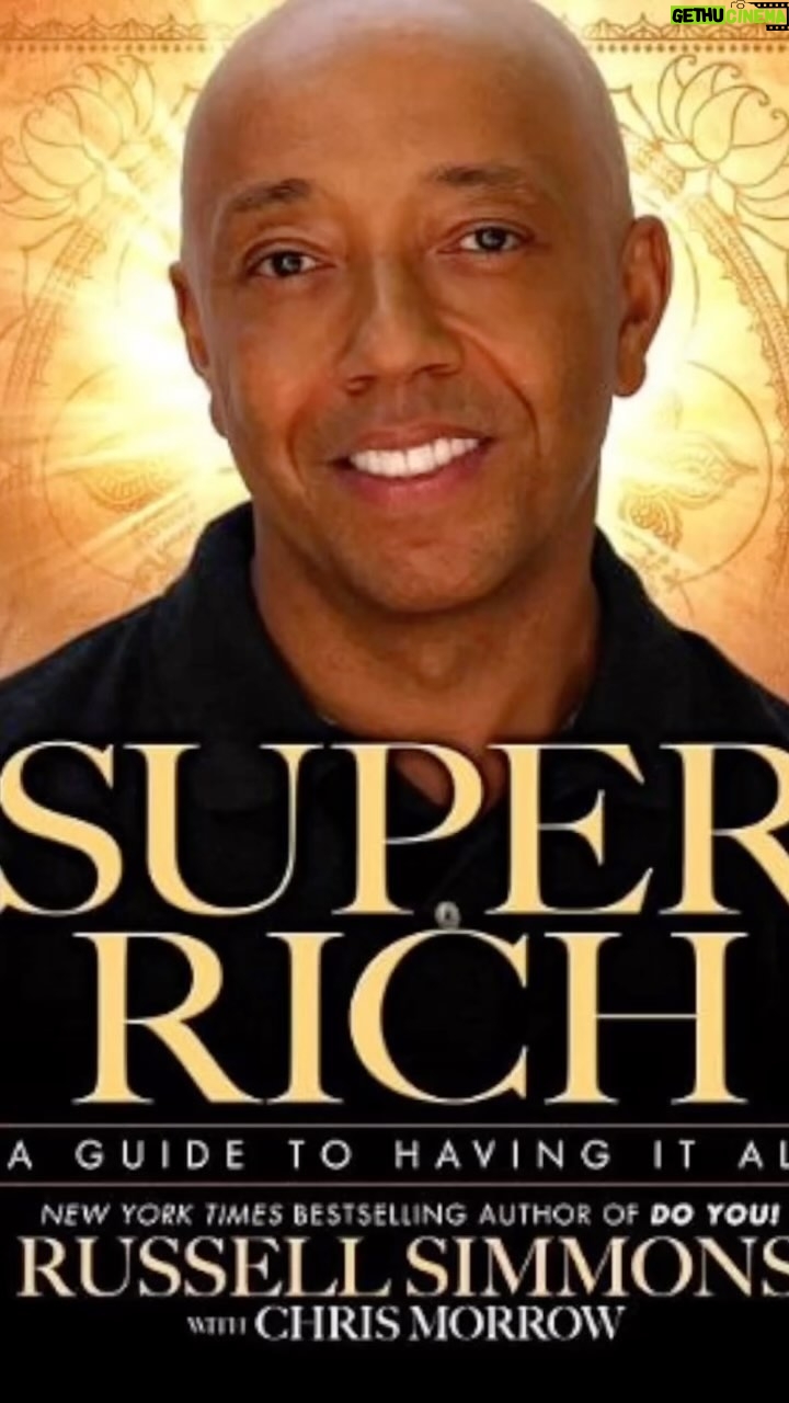 Russell Simmons Instagram - The state of pure awareness or happiness is the place of needing nothing!!!! needing nothing attracts everything ❤️ #SUPERRICH