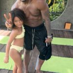 Russell Simmons Instagram - ❤️Morning flow with a bunch of really happy Bali friends the generosity of spirit exuded by my friend @usher was amazing Fyi people were / are always so happy to be in his presence ...so when i / they practice with him its a honor and privilege but the presence and attention he gives to each person is a gift its tough to be present with so many of us " fans" each one of us demanding presence and focus its rare that a person can give so much w/ out it draining his energy ... His quote when asked about the energy needed to accommodate so many was God " Its not me giving its God through me so it easy " ❤️ this is pure yoga