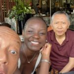 Russell Simmons Instagram - meeting this amazing human being is a blessing - His Eminence Shyalpa Rinpoche who is building the Universal Peaceful Sanctuary in Lumbini the birthplace of Buddhism in Nepal