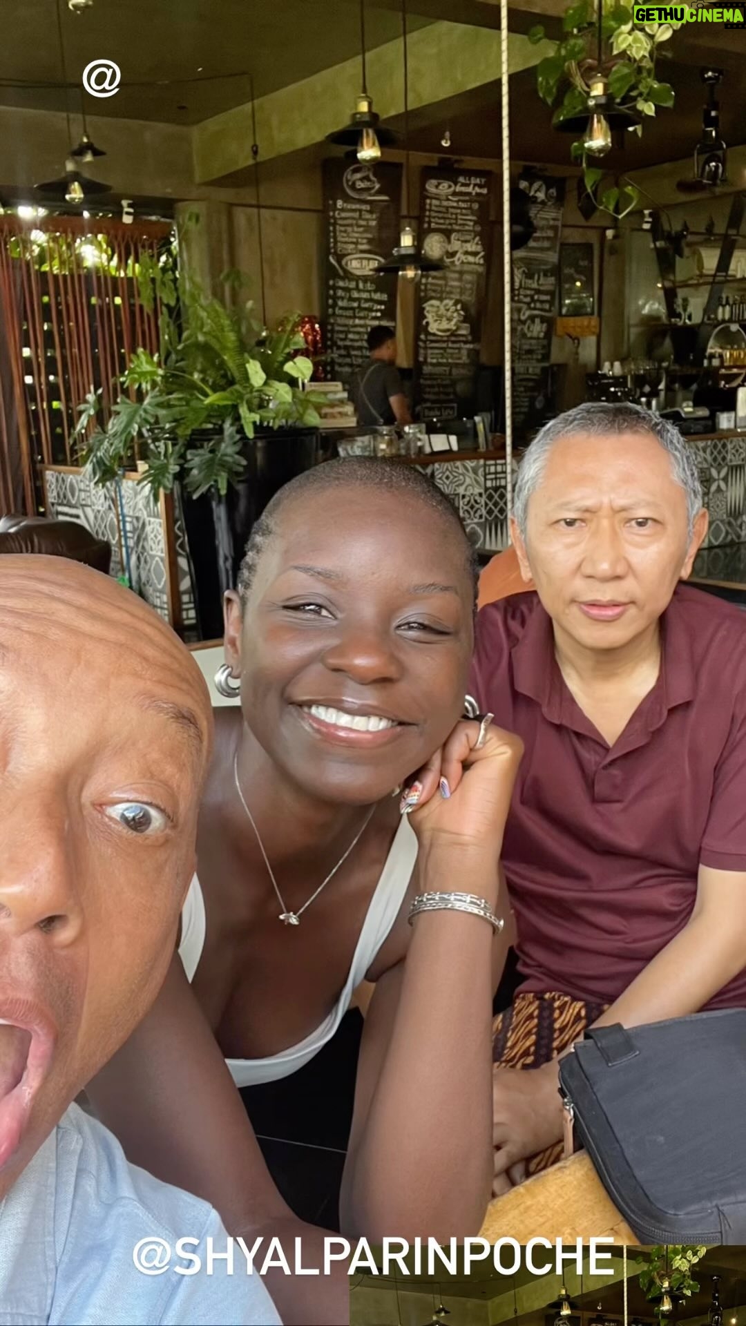 Russell Simmons Instagram - meeting this amazing human being is a blessing - His Eminence Shyalpa Rinpoche who is building the Universal Peaceful Sanctuary in Lumbini the birthplace of Buddhism in Nepal