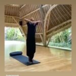 Russell Simmons Instagram - "No sickness can live in the body that does asana daily" yogic philosophy ❤️❤️ thanks for music @unclemurda