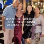 Russell Simmons Instagram - gdas hosts bikram yoga students and teachers retreat thank you @jessicarainbow for choosing the tangie resturant for your beautiful students