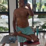Russell Simmons Instagram - good morning whats ur routine ? i wake up drink 1/2 glass of celery juice and single expresso ( they say thats not enough to ruin your intermittent fasting ) then i take hot bath then i meditate then i take ice bath and ride my scooter to yoga after 1 hour bikram express i make my morning calls this consistency keeps me grounded the morning meditation (prayer) lasts 35 minutes the hot bikram express (moving prayer ) is an hour the ocean bath is 6 minutes each of these practices wake up the circulation in the body and brain my first meal is at 12 or 1230 i try to end my eating by 6 om moving toward one meal a-day//// people ask so im sharing hope this is helpful for those who care