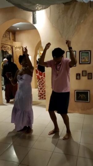 Russell Simmons Instagram - @65  or at any age dancing is a major source of joy  keep your head up people... life be lifen  sometimes it  hurts ...remember to remember./dance and be happy ❤️ smile and breathe through it all  thank you @high_vibrational_collective  for filming me  i never knew how silly i looked 😂
