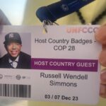 Russell Simmons Instagram - #cop28