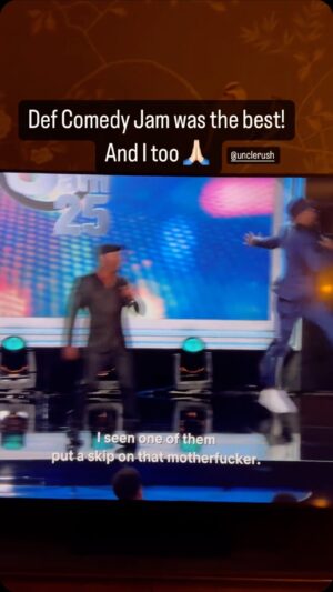 Russell Simmons Instagram - If God call me mow amd asks for a refund 🙏🏾 i get it i ....have lived a blessed life ...:This clip from defjam 25  brings up amazing memories of the many talented comedians i was lucky enough to serve .::early im their careers 
#what a blessing ❤️ @iamnialong @therealmikeepps @joetorry @stanlathan @bob.sumner