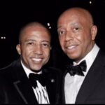 Russell Simmons Instagram - Happy Birthday to the most under celebrated iconic super record man the track record speaks for itself i certainly wouldn't be me w/out him lets all wish @kevinlileskwl a happy birthday ❤️