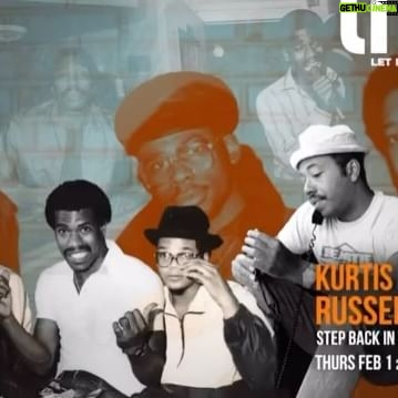 Russell Simmons Instagram - i did this interview about @rundmc with my lifetime friend, the great rap pioneer @kurtisblow the rev kurtis blow is so evolved spiritually it warms my soul to watch him Go to Yutube to watch full clip 🙏🏾