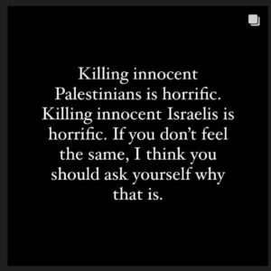 Russell Simmons Instagram - im praying for peace  im praying for freedom and im praying for coexistence of the Palestinian and the Jewish people  whether u agree with the Governments or leadership of either people or not should not be part of your thoughts at this time ..you should love the beautiful innocent people who are dying ..There is always a better way then killing innocent people🩷  this post is not about failed leadership  Hamas is horrific they are using innocent Palestinian people as shields , Nutinyahoo is abusive insensitive and wrongheaded  this post is about beautiful innocent Jewish and Palestinian people .....and my prayers for peace❤️