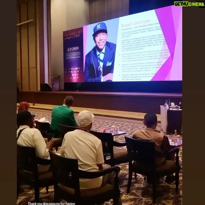 Russell Simmons Instagram - imagine turning my home and all of Bali into the number one spiritual,mental, physical health wellness and medical tourism capital in the world im changing my visa i wanna help @gusagung thank you for opening my eyes to a fun mission