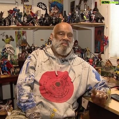 Russell Simmons Instagram - the real artist in the family @dannysimmonsjr