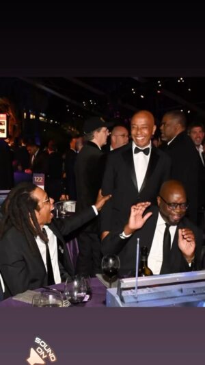Russell Simmons Instagram - Hip hop royalty showed up for  lyor Cohen and @cityofhope  They  raised many millions for such a good cause ❤️