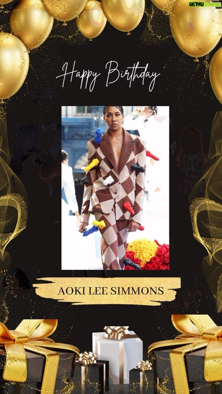 Russell Simmons Instagram - Dearest @aokileesimmons on the eve of your 21st birthday ...i want to send u all of my love ..This morning i was reflecting on all of the mornings that we meditated together and then went to school i thought of how i would catch u with your eyes open .:and how u mother would come in and give u a stern look after which u would sit stiller and go deeper this was a team effort what an amazing job she did .:for sure you are greater and more perfect then i could have hoped for You are smart thoughtful ,grown and very ready to face this next chapter of your life im so proud of you and Iam amazed at all you do and have become .:Remember to remember this .:im here .|iam always here and i will tell you this again .:/you are safe, and you have nothing to prove or live up to ALL is in perfect order so rest in Gods perfection and make your happiness your priority IM ALWAYS HERE UNCONDITIONALLY YOUR LOVING DAD