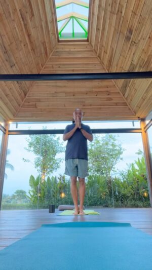 Russell Simmons Instagram - yoga everyday dam 🤍