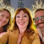 Ruth Connell Instagram - Thursday night lights! Celebrating #theghostofrichardharris @jaredharris @allegrariggio A compelling, utterly inspiring homage and just all round great documentary. Whether you are in the business or not at all - I really hope you get the chance to see it ❤️