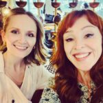 Ruth Connell Instagram - #Tbt to catching up with the best of ‘aul pals…. @nicholamacevilly in London Town. The year has flown in…. 💚