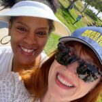 Ruth Connell Instagram - Friends who strike together…. @robenedict @jacktruffaut @dionnegipson #wgastrong @sagaftra ❤️
